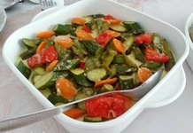 Girit Kabağı Salatası Tarifi ve Malzemeleri