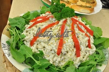 Oktay Usta Makarna Salatası