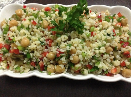 Bulgur Salatas