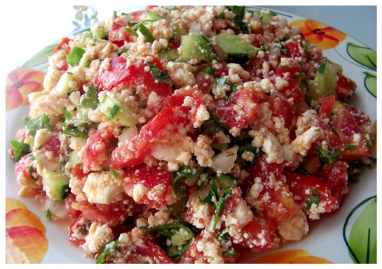 Çingene Salatası