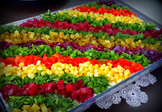 Etimek Salata Tarifi ve Malzemeleri