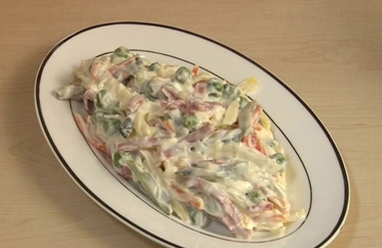 İtalyan Salatası