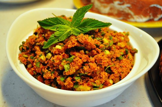 Kısır Salatası Tarifi ve Malzemeleri