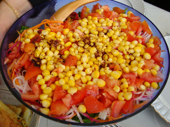 Mısır Salatası