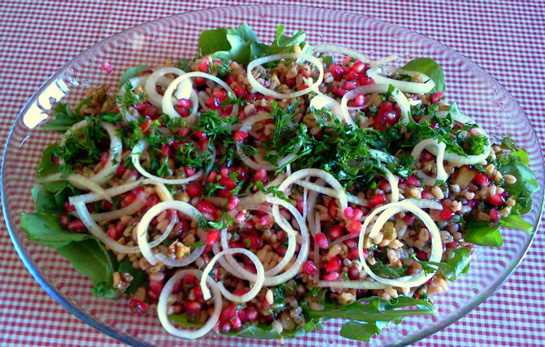 Narlı Salata