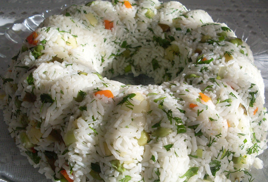 Pilav Salatası