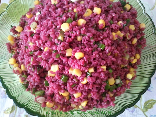 algaml Bulgur Salatas